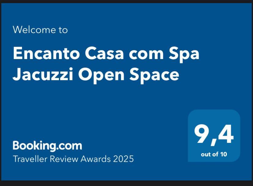 Encanto Casa Com Spa Jacuzzi Open Space Tinalhas Eksteriør bilde
